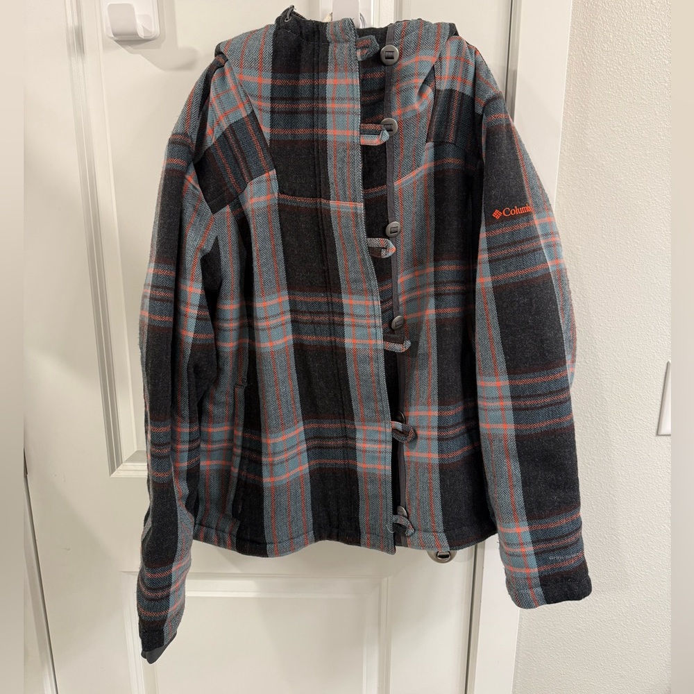 Columbia heavy jacket size XL women’s